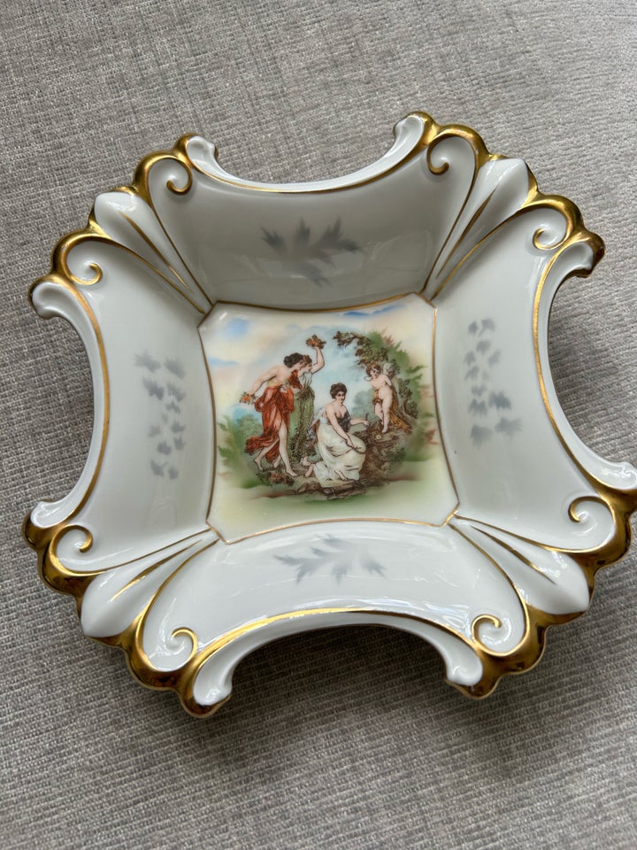 Porcelæn Skål Graf von Henneberg