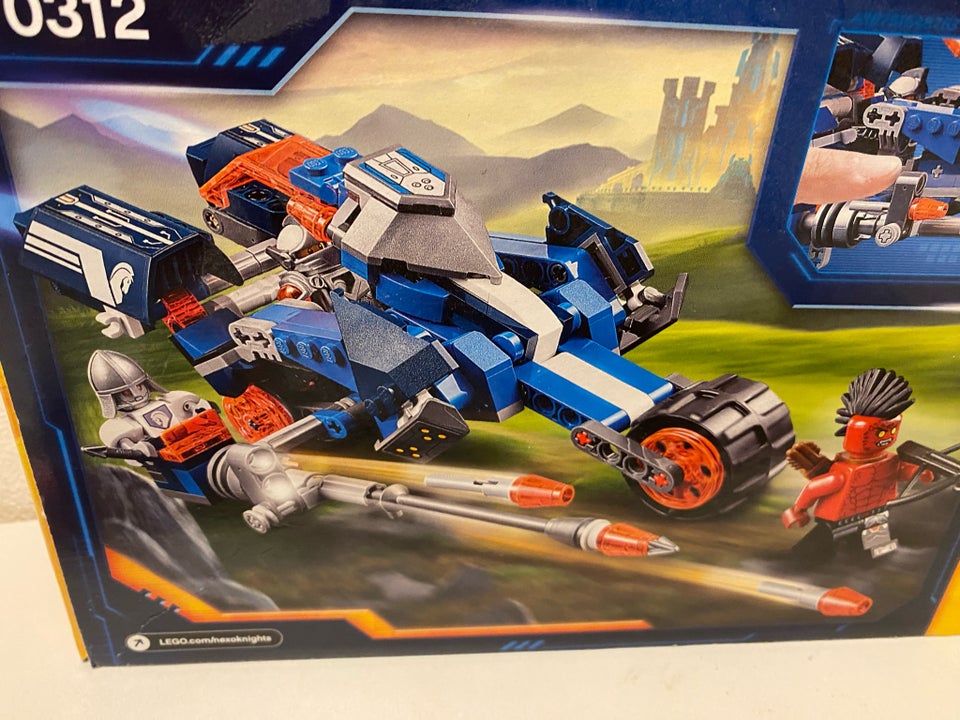 Lego Nexo Knights 70312