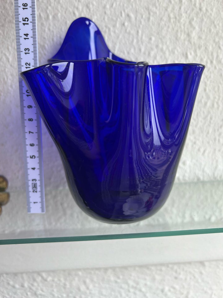 Glas Vase Vintage