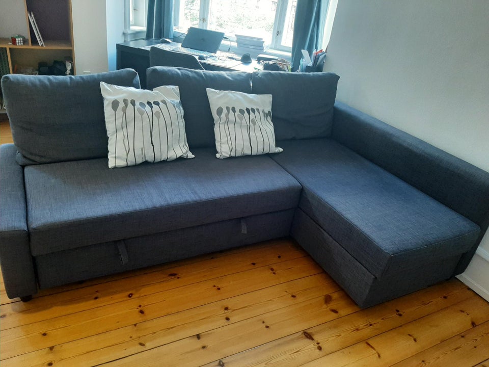 Sovesofa polyester 3 pers