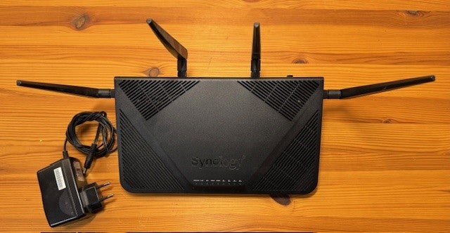 Router, Synology RT2600ac