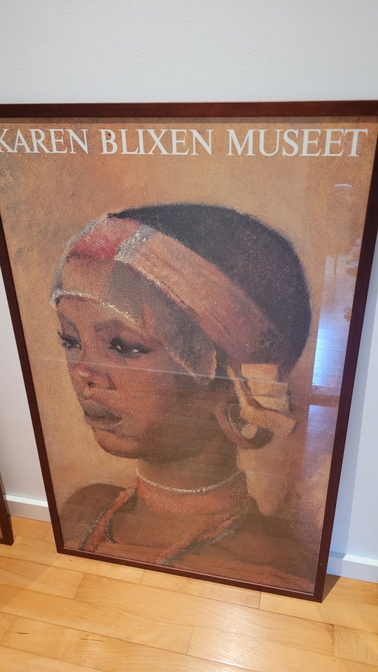 Plakater ? motiv: Karen Blixen