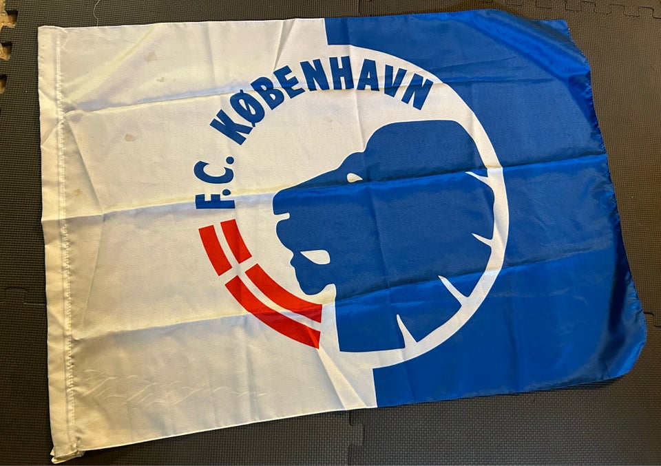 Flag, Flag og taske med FCK logo