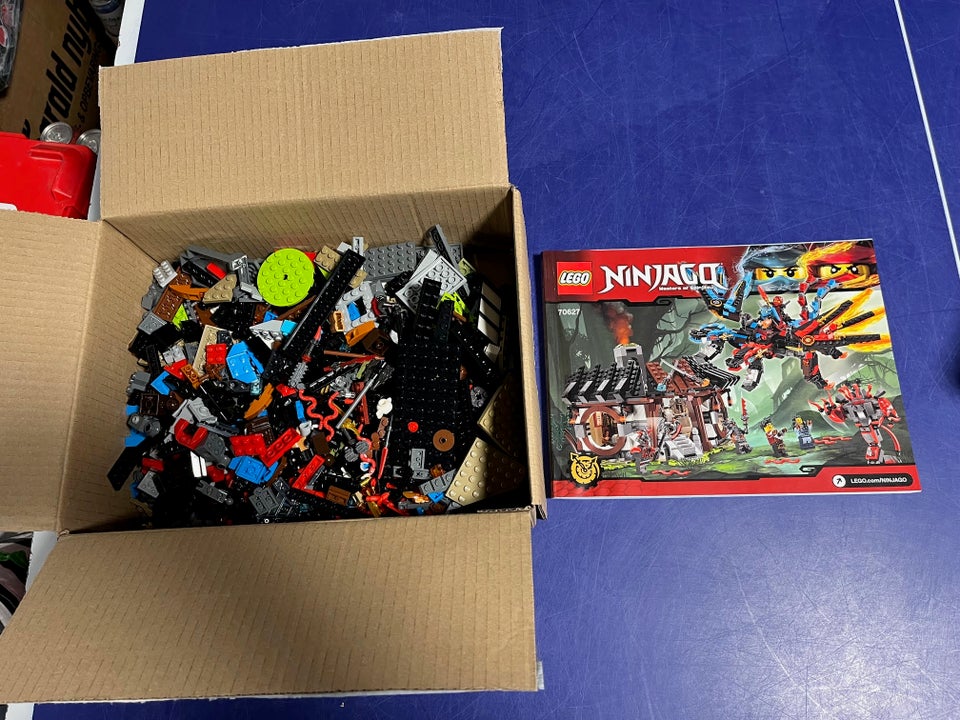 Lego Ninjago 70627