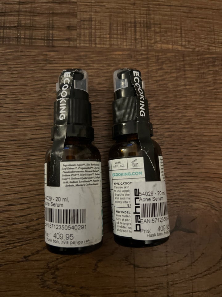 Ansigtspleje, Acne serum,