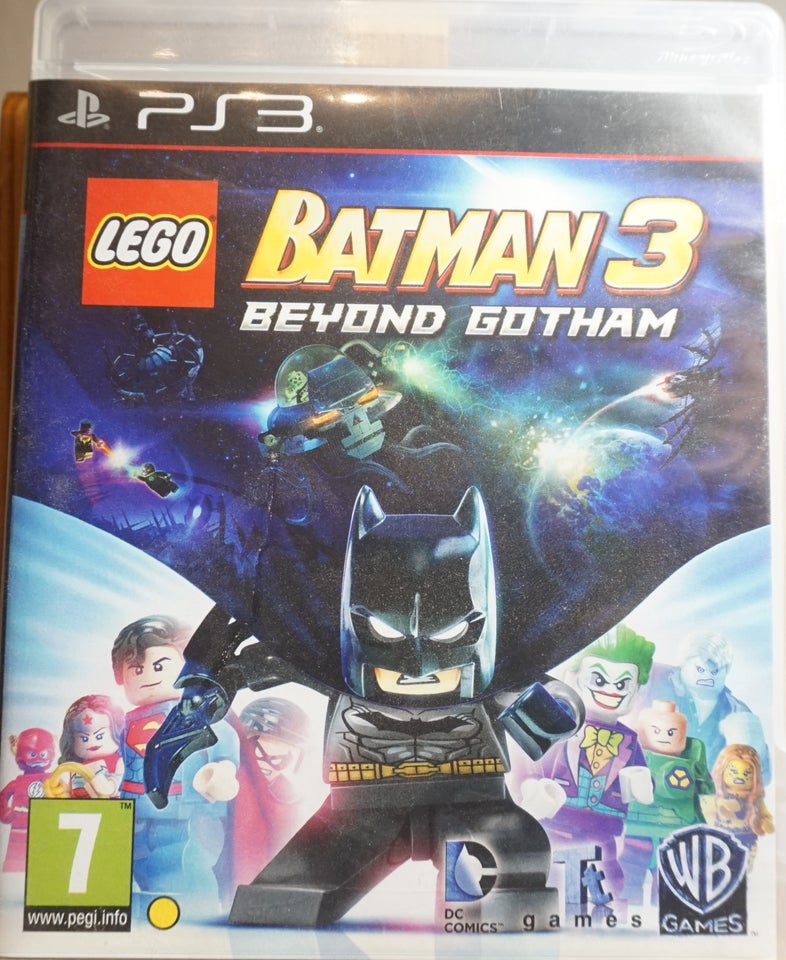 LEGO Batman 3, PS3