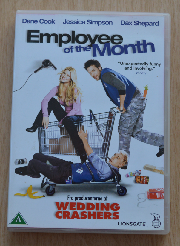 Employee of the Month, DVD, komedie