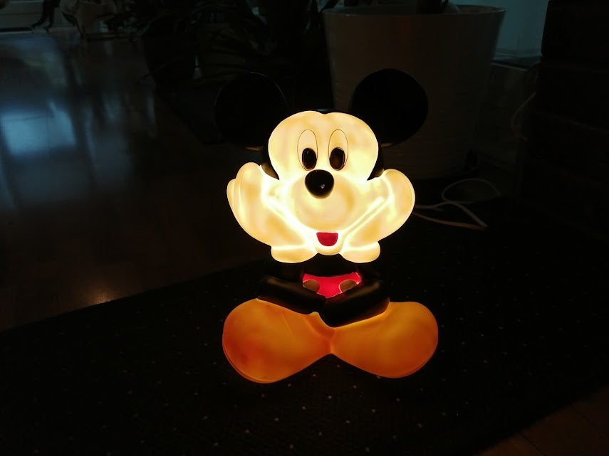 Lampe, Flot Mickey Mouse Disney