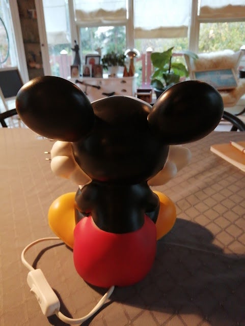 Lampe, Flot Mickey Mouse Disney