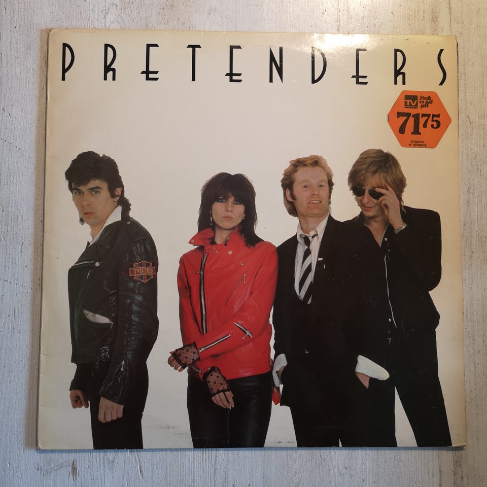 LP, Pretenders, 1 og 2