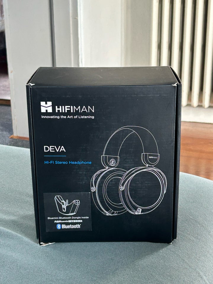 headset hovedtelefoner, Hifiman,