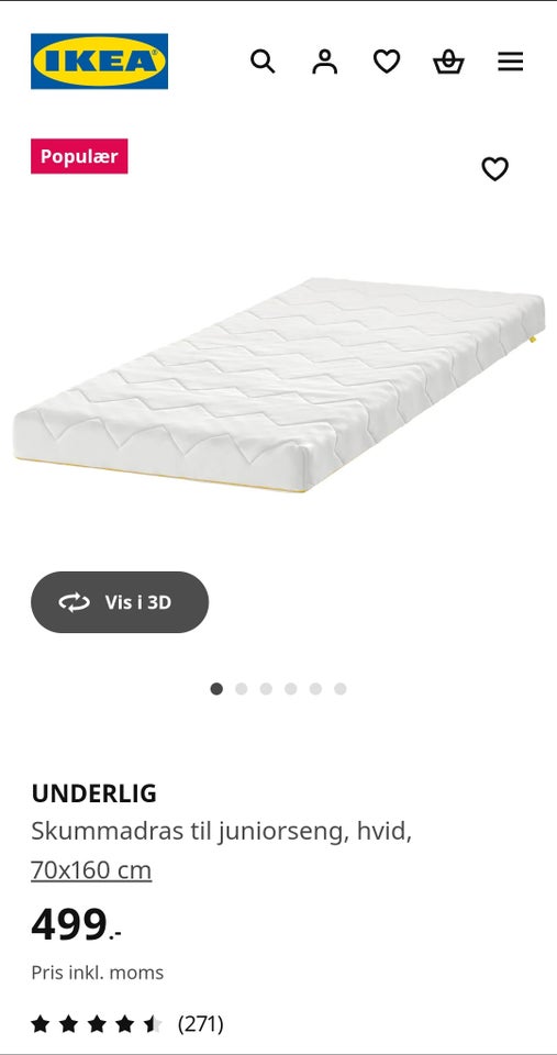 Juniorseng, IKEA SNIGLAR,