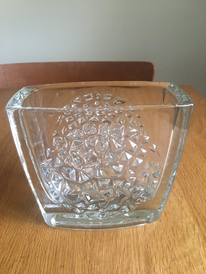 Glas Vase Vintage