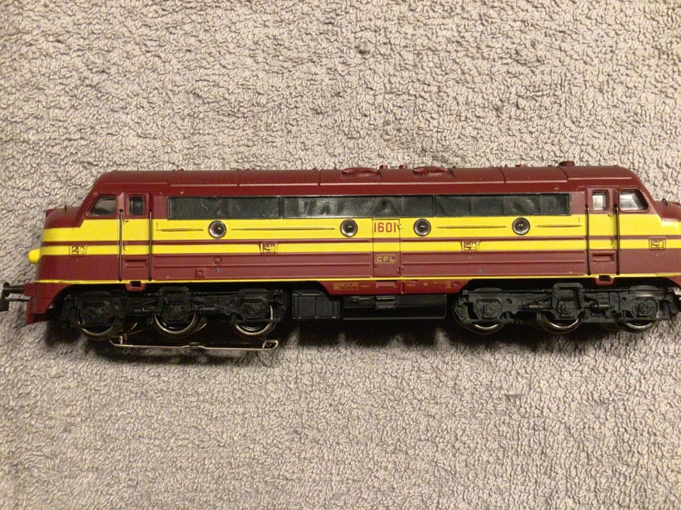 Modeltog, Märklin Luxemburg MY