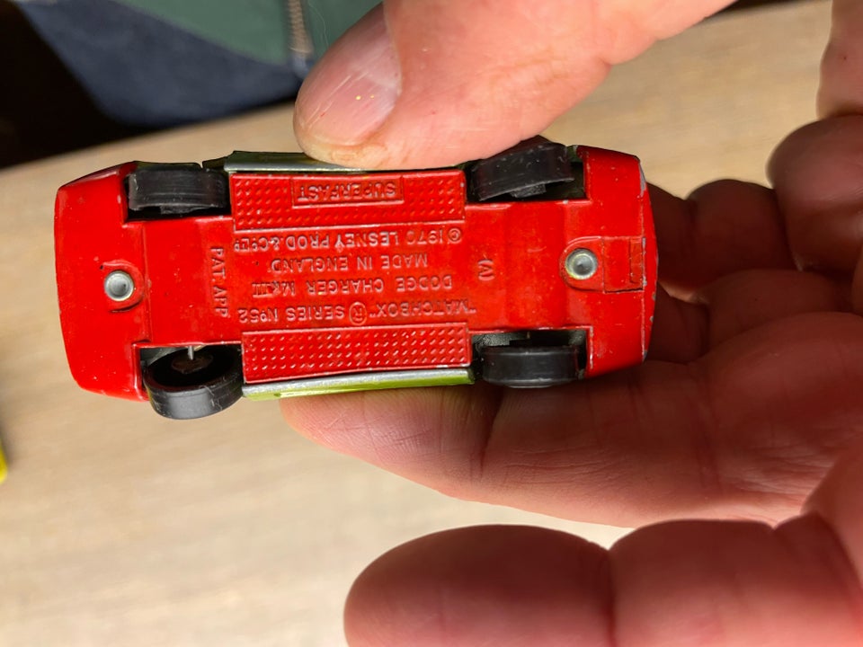 Modelbil, Matchbox Flere modeller