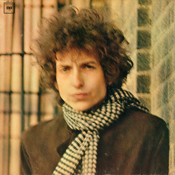 LP, DBL-LP: Bob Dylan, Blonde On