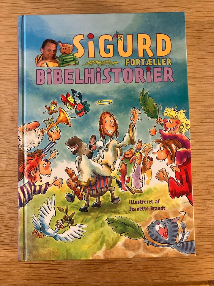 SIGURD FORTÆLLER BIBELHISTORIER,