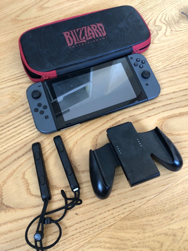 Nintendo Switch, Diablo 3 limited