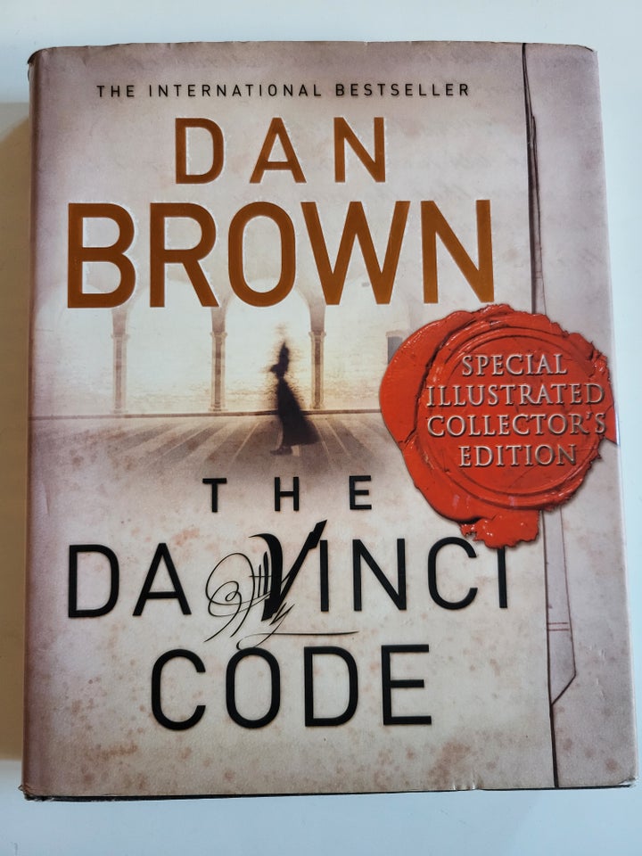 The Da Vinci Code Dan Brown genre: