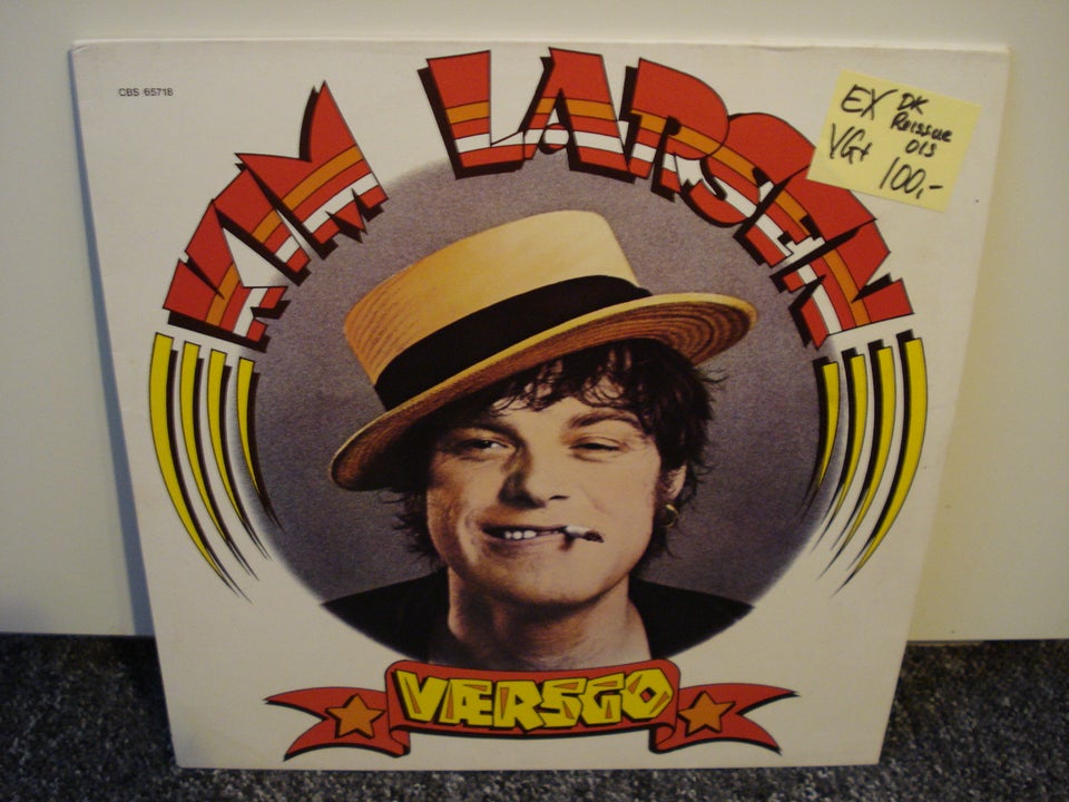 LP Kim Larsen Værsgo