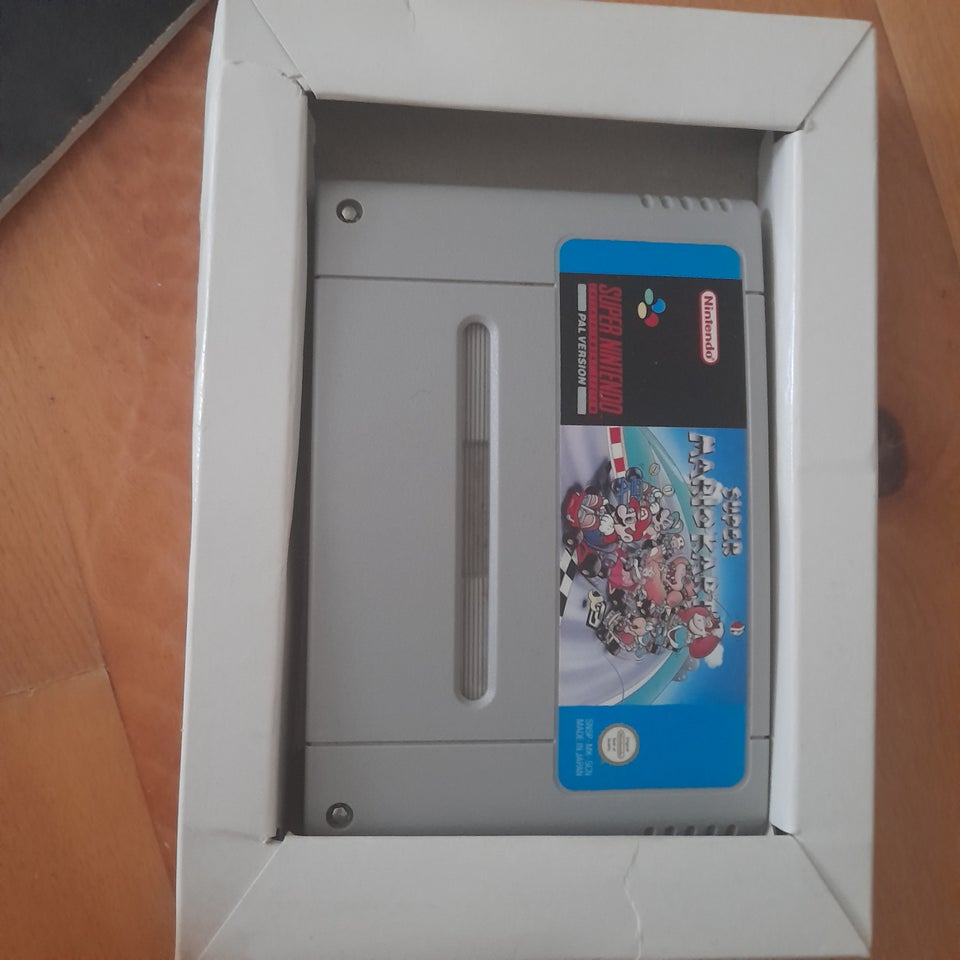 Super mario kart Super Nintendo