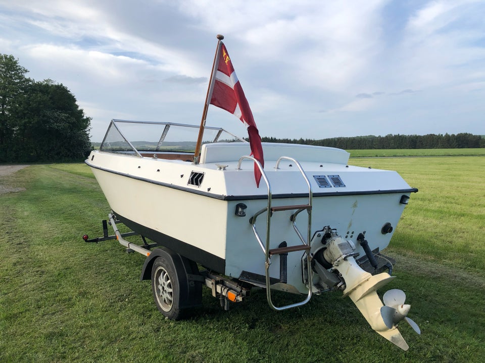 Volvo Penta Speedbåd årg 1975