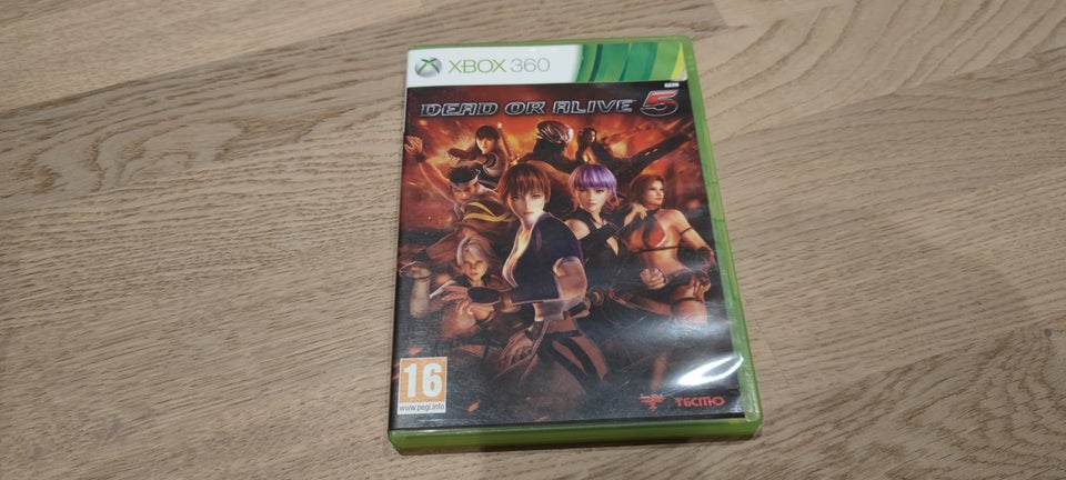 Dead or Alive 5 Xbox 360 action