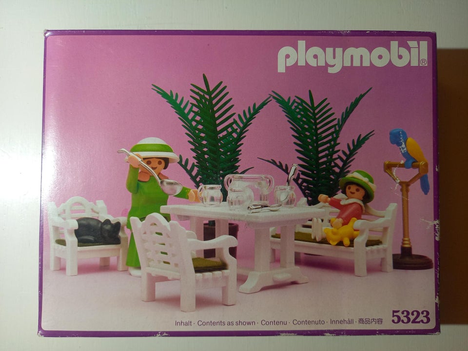 Playmobil Terrasse/have 5323