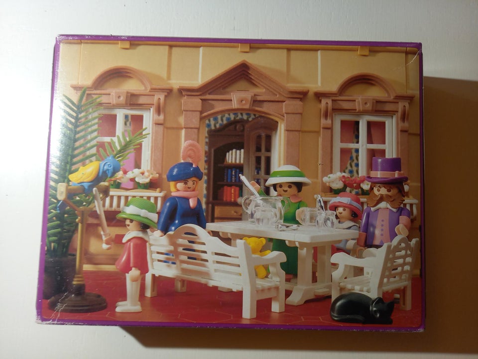 Playmobil Terrasse/have 5323