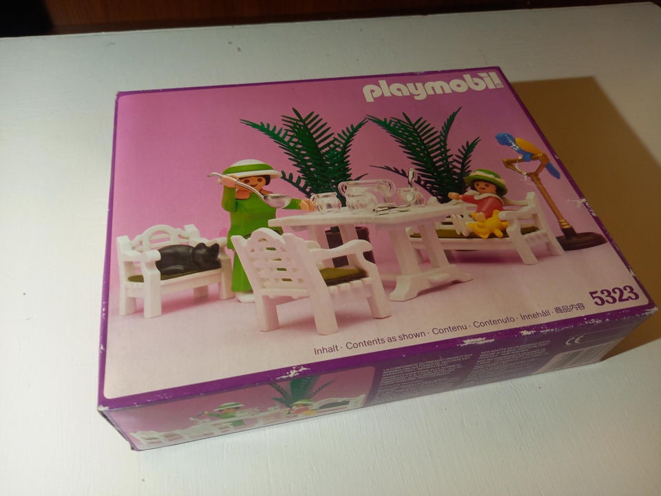 Playmobil Terrasse/have 5323