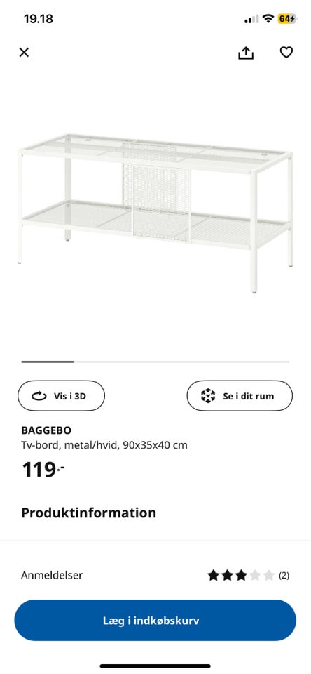 Tv bord, Ikea