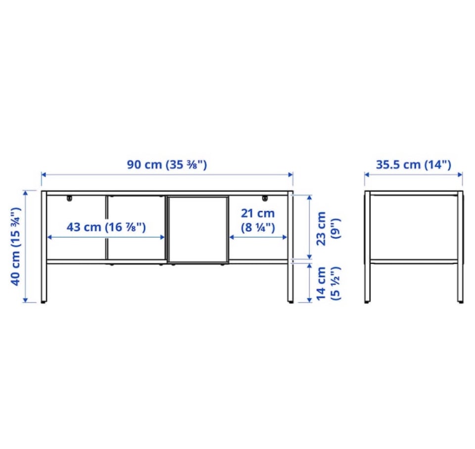 Tv bord, Ikea