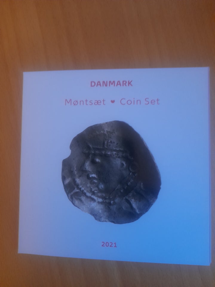 Danmark, mønter, 2021