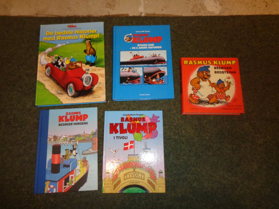 Rasmus Klump Hardcover samling