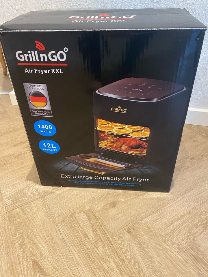 Airfryer, Grill and go