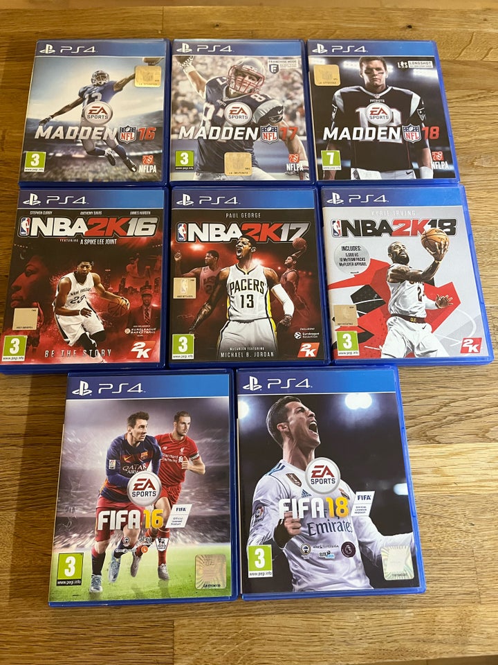 NBA, PS4, sport