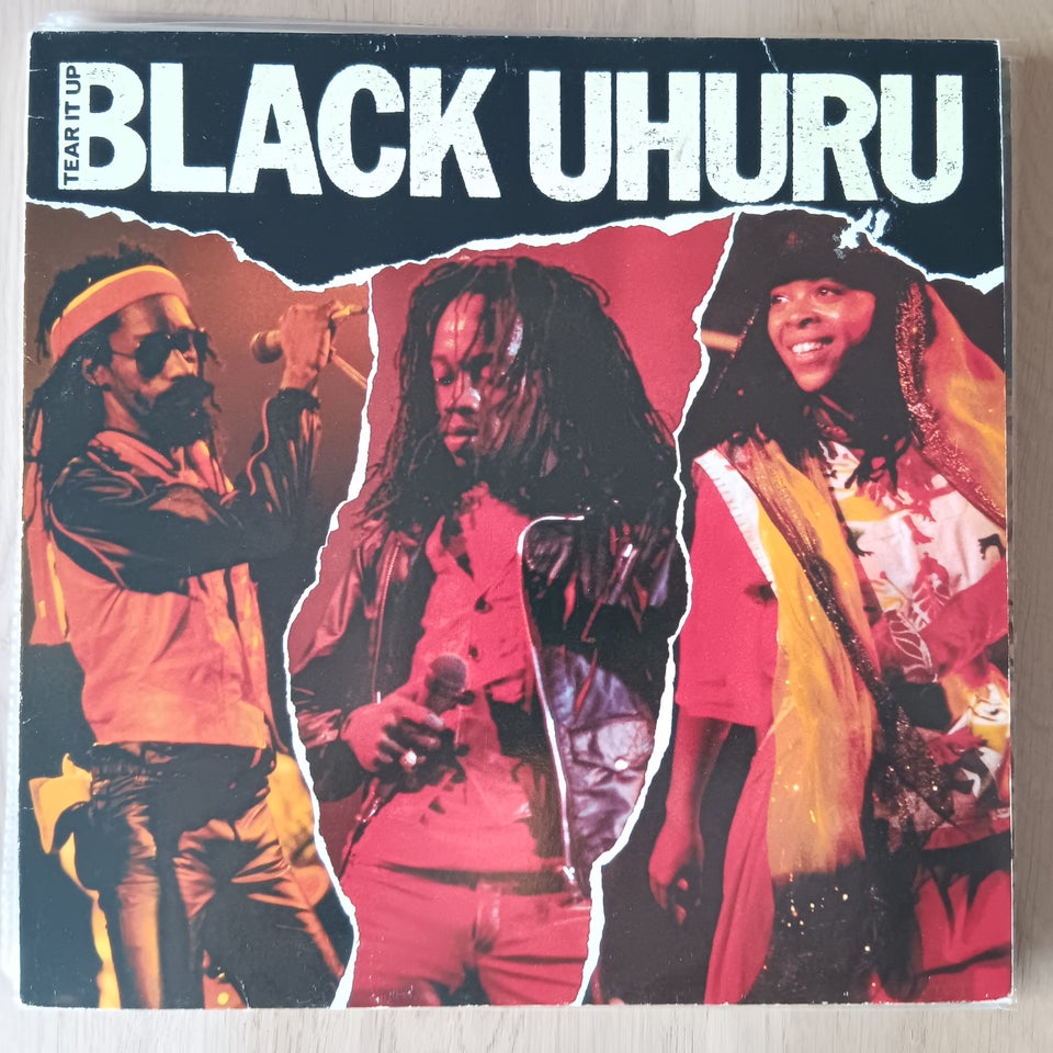 LP, Black Uhuru, Tear it up - Live