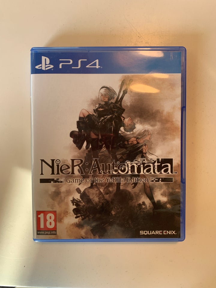 Nier Automata PS4 rollespil