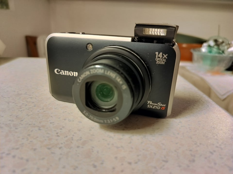 Canon, PowerShot SX210 IS, 14.1