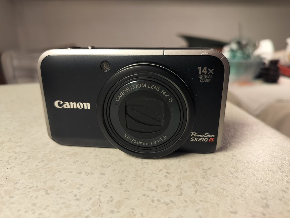 Canon, PowerShot SX210 IS, 14.1