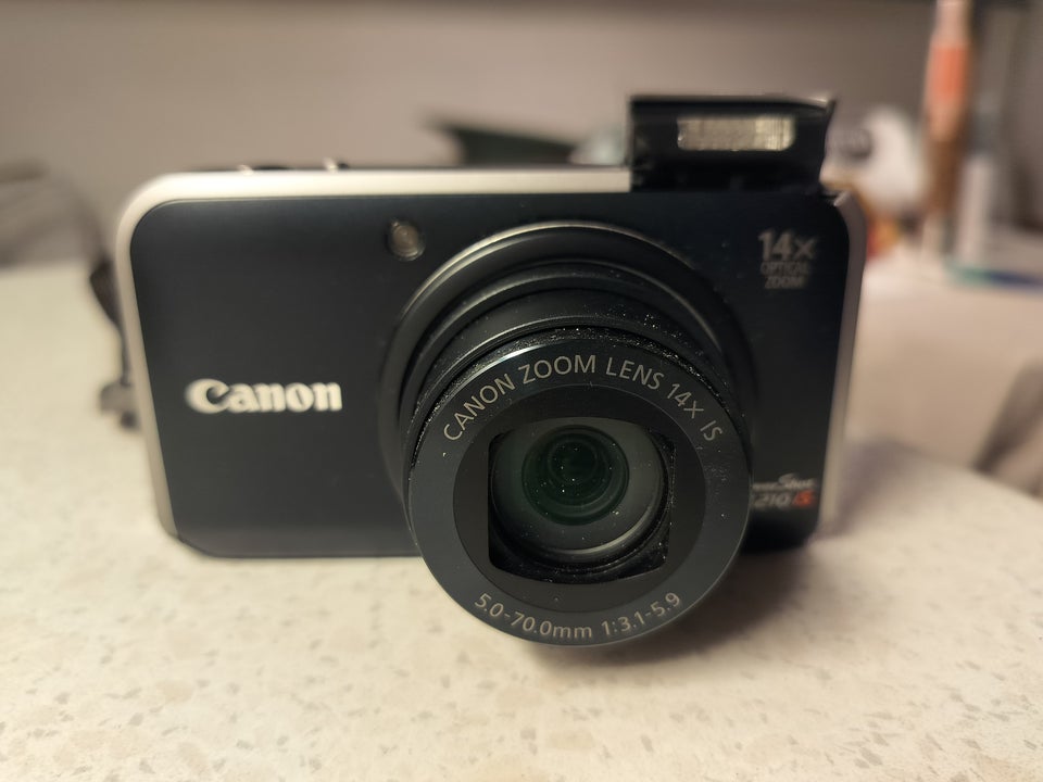 Canon, PowerShot SX210 IS, 14.1