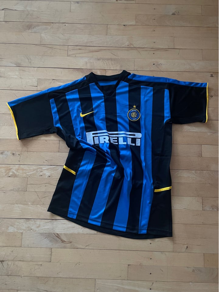 Fodboldtrøje Inter Milan 1999 J