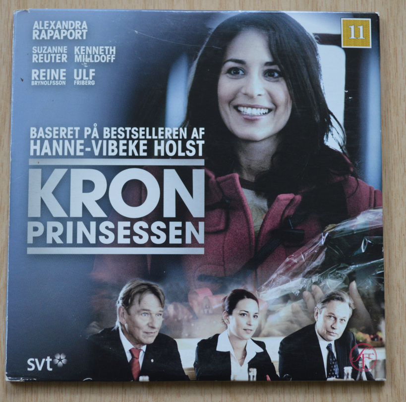 Kronprinsessen Miniserie  DVD