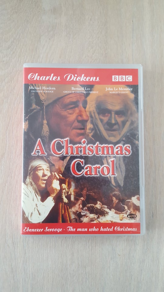 A christmas carol, DVD, andet