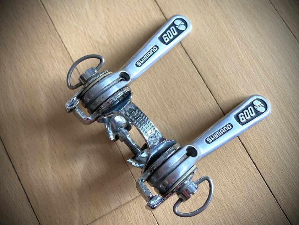 Gear, Shimano 600 gearskifter