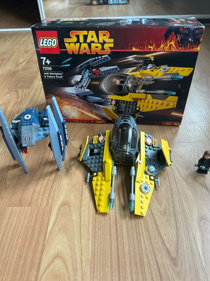 Lego Star Wars 7258 7260 og 7256