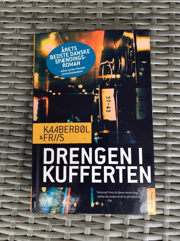 Drengen i kufferten, Kaaberbøl 