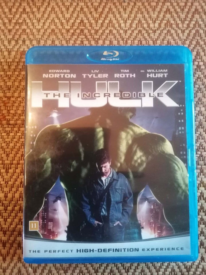 HULK THE INCREDIBLE, Blu-ray,