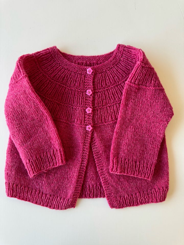 Cardigan, Babystrik cardigan,