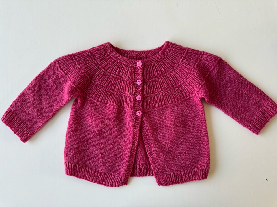 Cardigan, Babystrik cardigan,